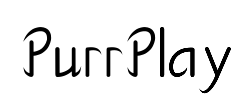PurrPlay - logo